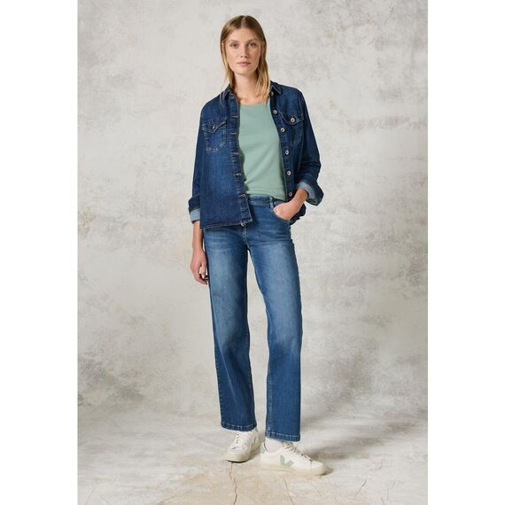 Damen Shirt mit Rundhals