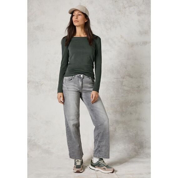 Damen Shirt mit Rundhals