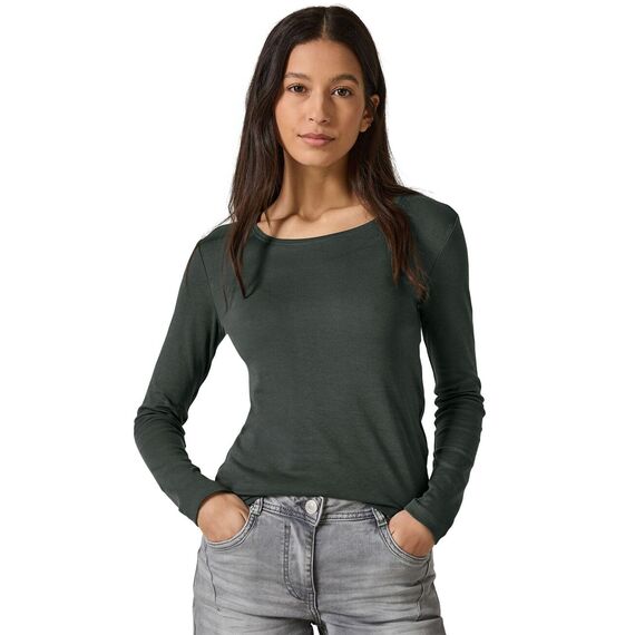 Damen Shirt mit Rundhals