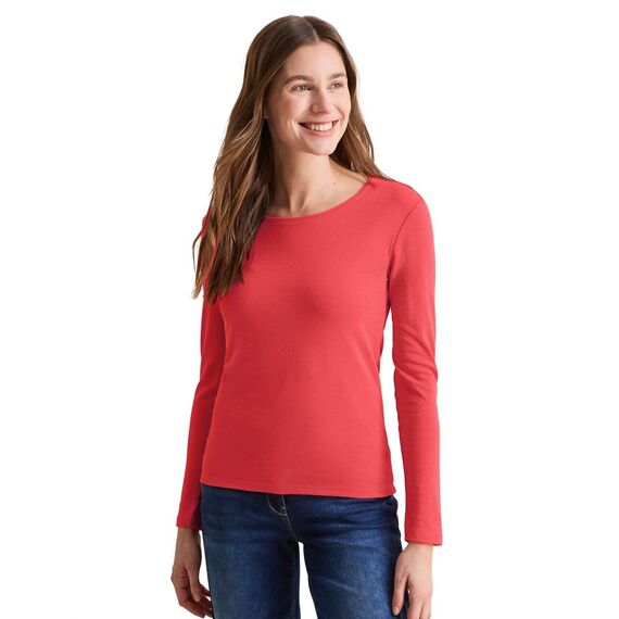 Damen Shirt mit Rundhals