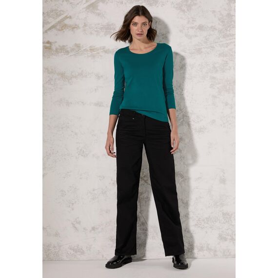 Damen Shirt mit Rundhals