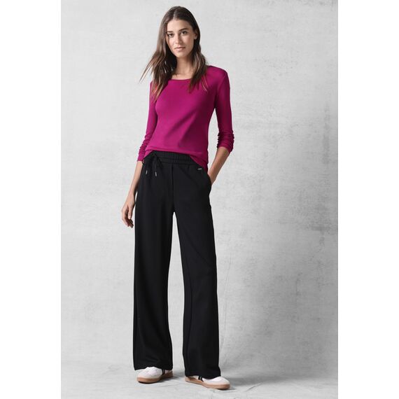 Damen Shirt mit Rundhals