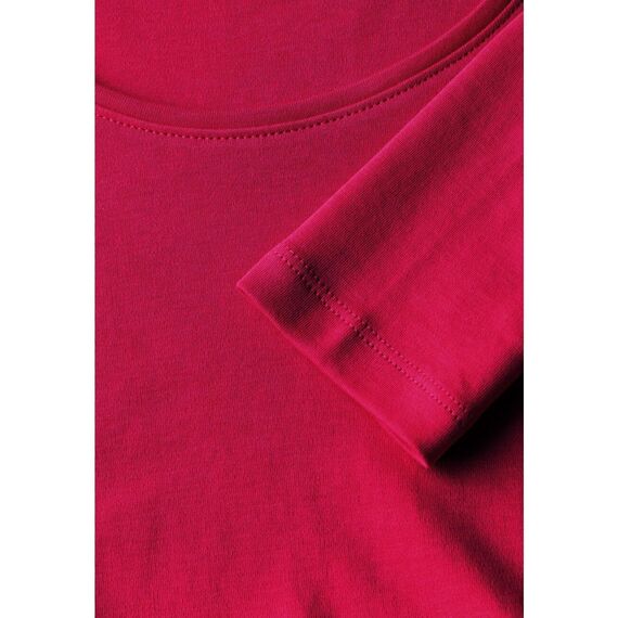 Damen Shirt mit Rundhals