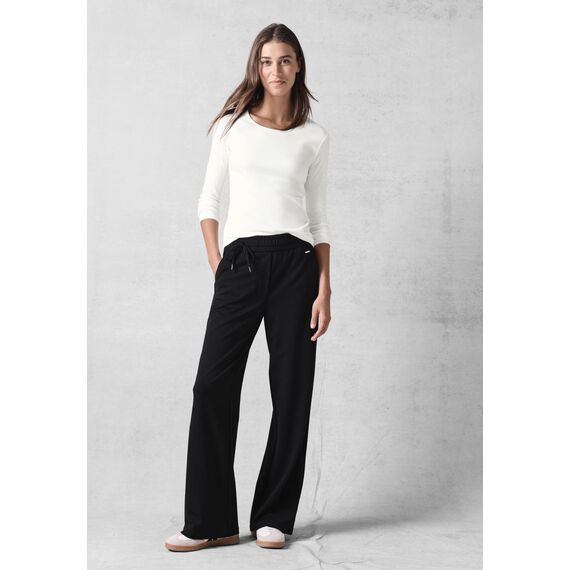 Damen Shirt mit Rundhals