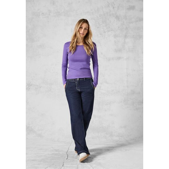 Damen Shirt mit Rundhals