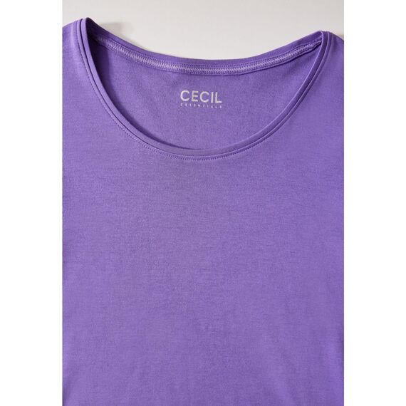 Damen Shirt mit Rundhals