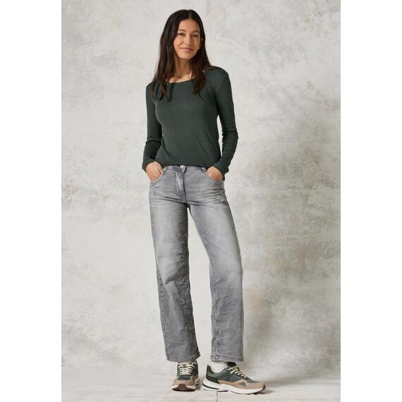 Damen Shirt mit Rundhals