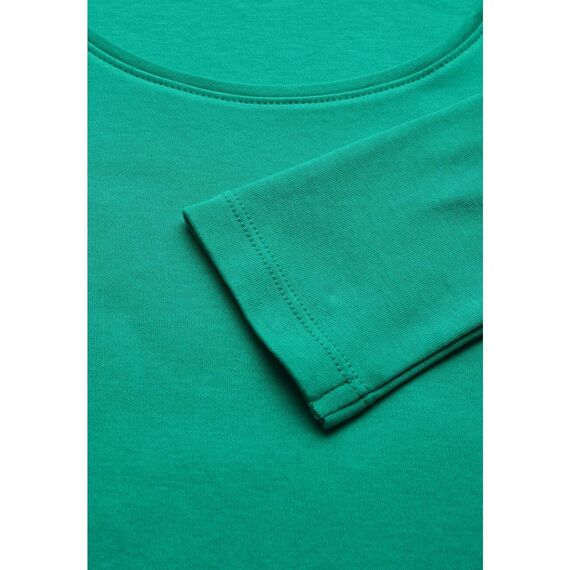 Damen Shirt mit Rundhals