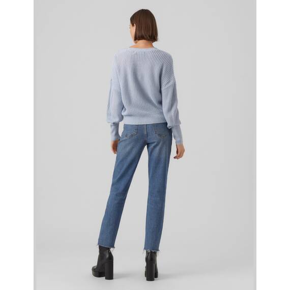 VERO MODA Vmlea Ls V-Neck Cuff Cardigan Noos