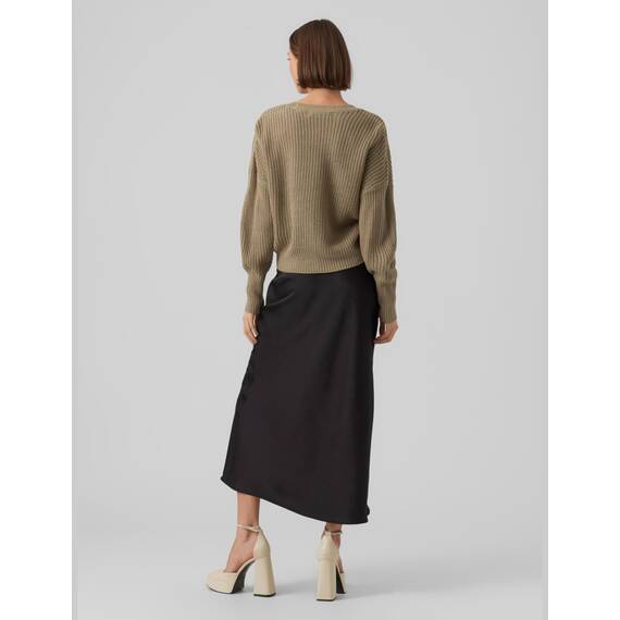VERO MODA Vmlea Ls V-Neck Cuff Cardigan Noos