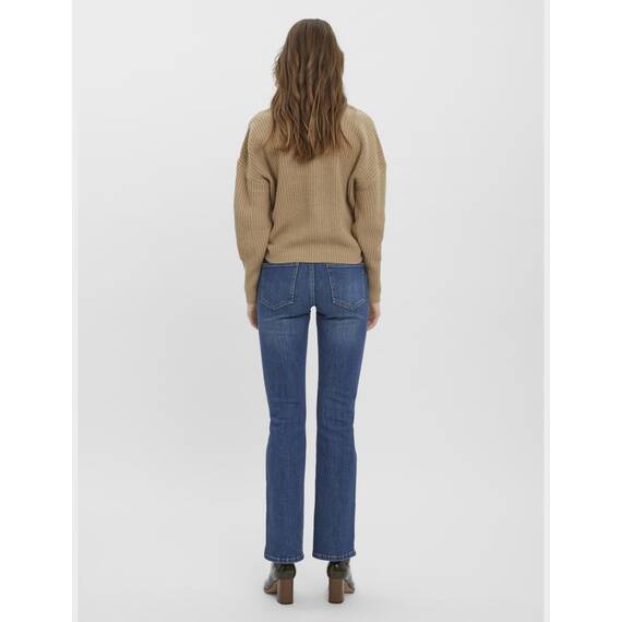 VERO MODA VMLEA LS V-Neck Cuff Cardigan NOOS