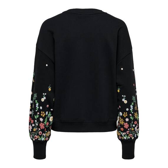 Onlbrooke L/S O-Neck Flower SWT