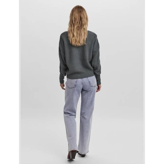 VERO MODA Vmlea Ls V-Neck Cuff Cardigan Noos
