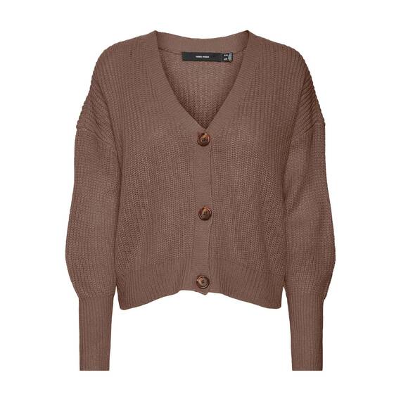 VERO MODA VMLEA LS V-Neck Cuff Cardigan NOOS