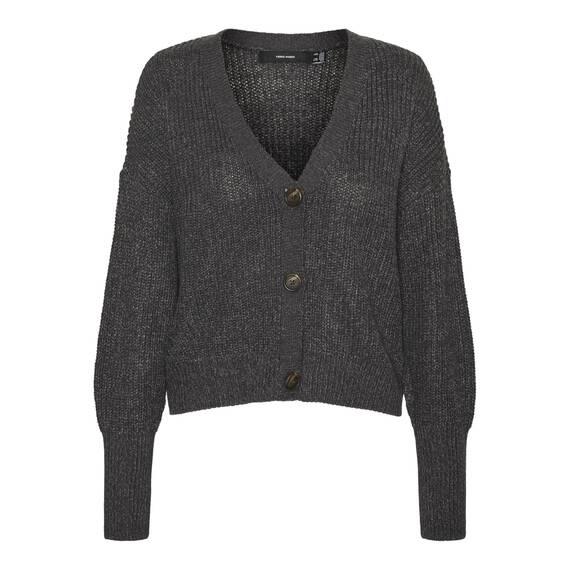 VERO MODA VMLEA LS V-Neck Cuff Cardigan NOOS
