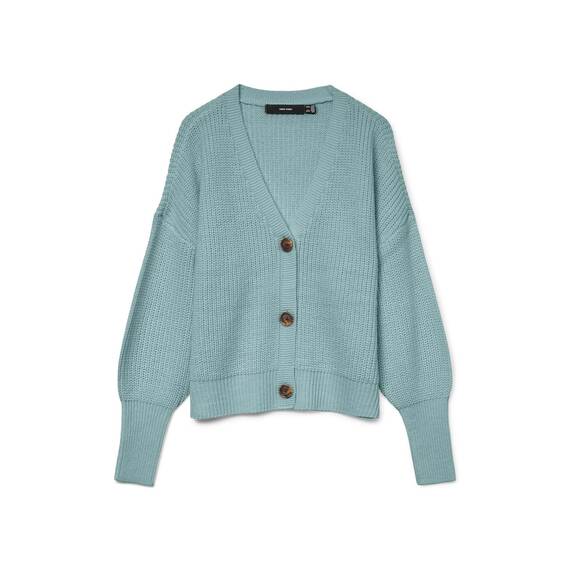 VERO MODA Vmlea Ls V-Neck Cuff Cardigan Noos