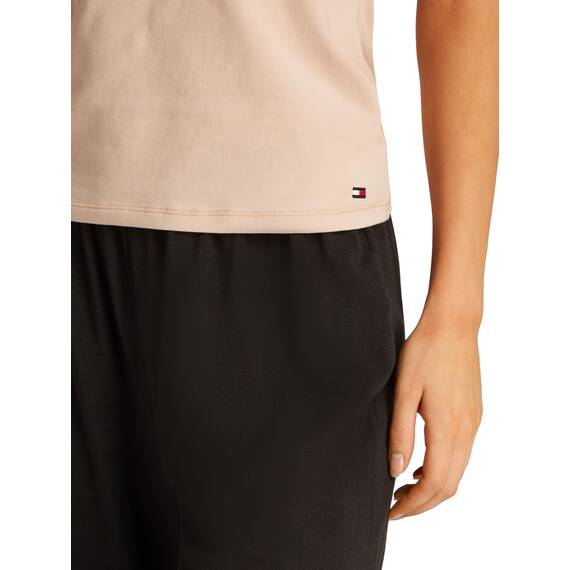 Tommy Hilfiger Damen 2er-Pack CAMI UW0UW05957, Orange, XL, Orange (Weiß/Misty Blush), 46
