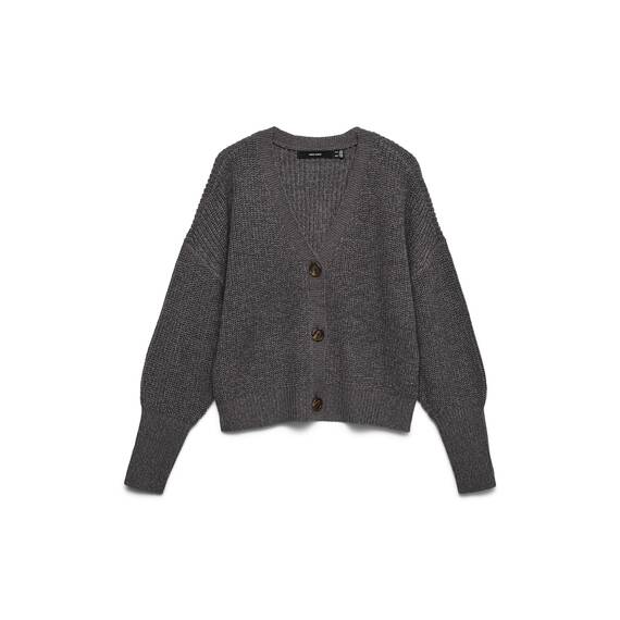 VERO MODA Vmlea Ls V-Neck Cuff Cardigan Noos