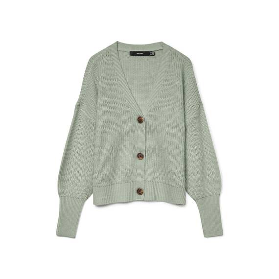 VERO MODA Vmlea Ls V-Neck Cuff Cardigan Noos