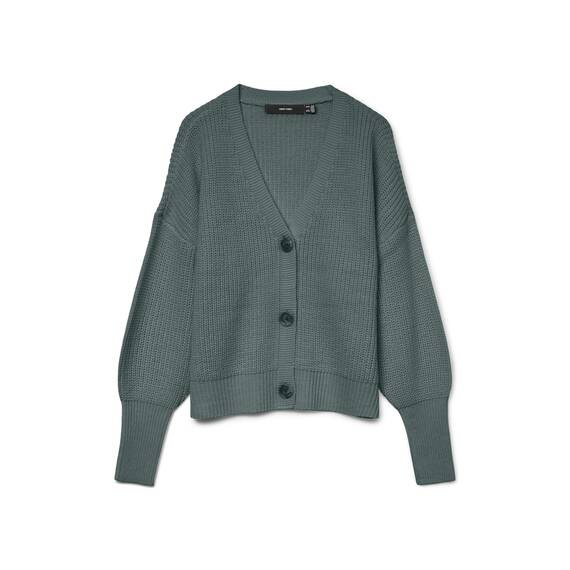 VERO MODA Vmlea Ls V-Neck Cuff Cardigan Noos