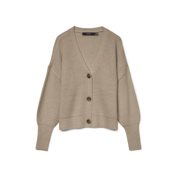 VERO MODA VMLEA LS V-Neck Cuff Cardigan NOOS