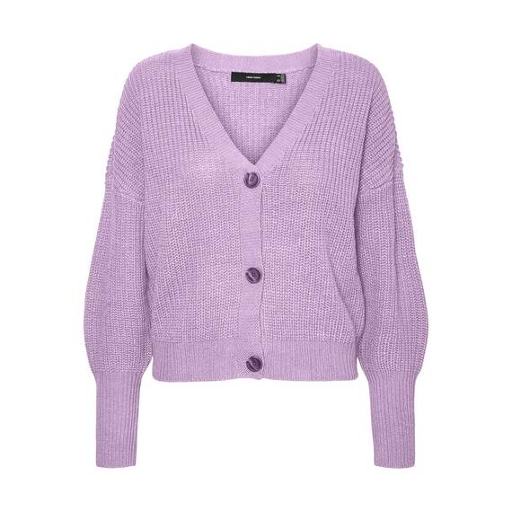VMLEA LS V-Neck Cuff Cardigan NOOS