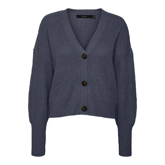 VERO MODA Vmlea Ls V-Neck Cuff Cardigan Noos