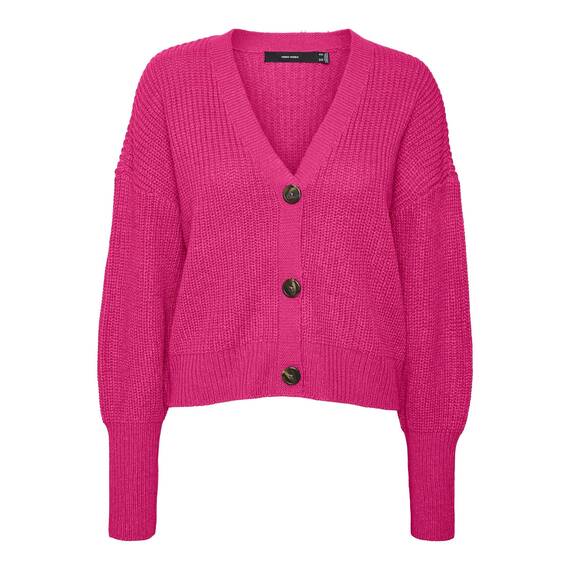 VERO MODA Vmlea Ls V-Neck Cuff Cardigan Noos