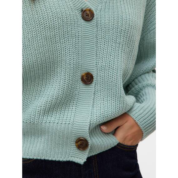 VERO MODA Vmlea Ls V-Neck Cuff Cardigan Noos