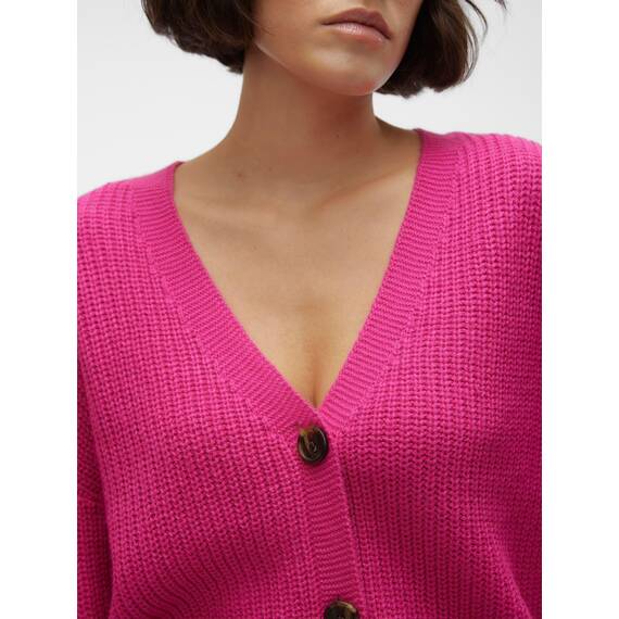 VERO MODA Vmlea Ls V-Neck Cuff Cardigan Noos
