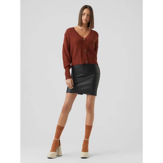 VERO MODA VMLEA LS V-Neck Cuff Cardigan NOOS