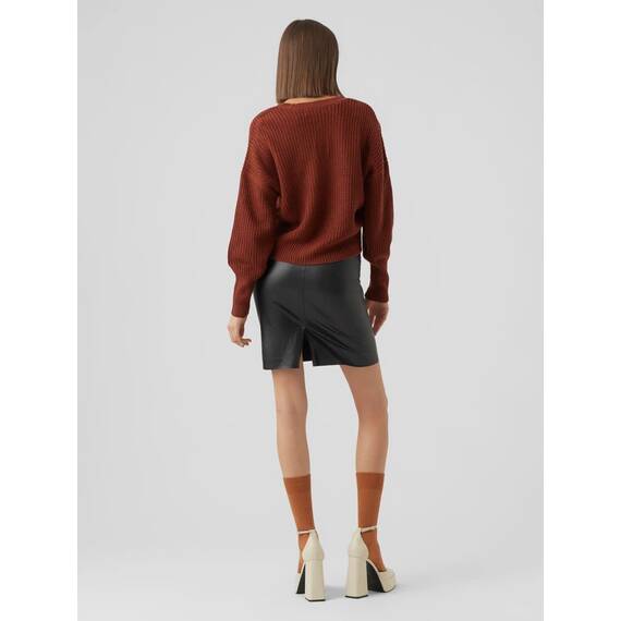 VERO MODA VMLEA LS V-Neck Cuff Cardigan NOOS