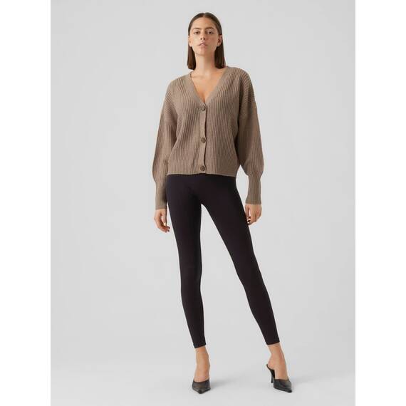 VERO MODA VMLEA LS V-Neck Cuff Cardigan NOOS