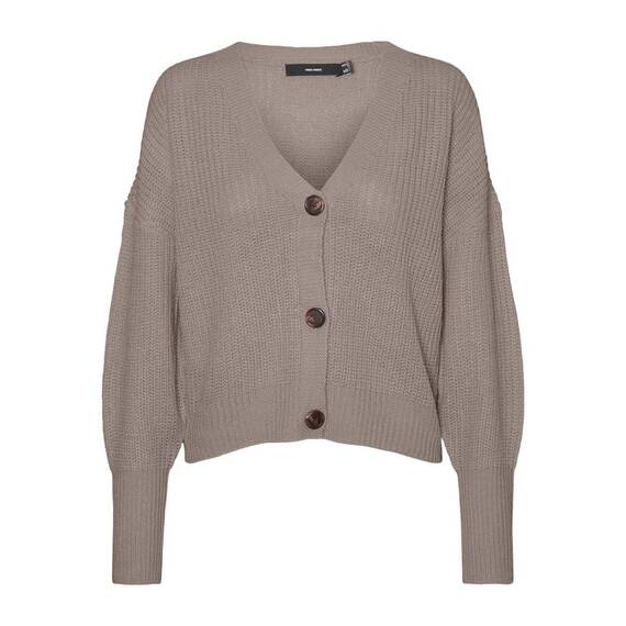 VERO MODA VMLEA LS V-Neck Cuff Cardigan NOOS