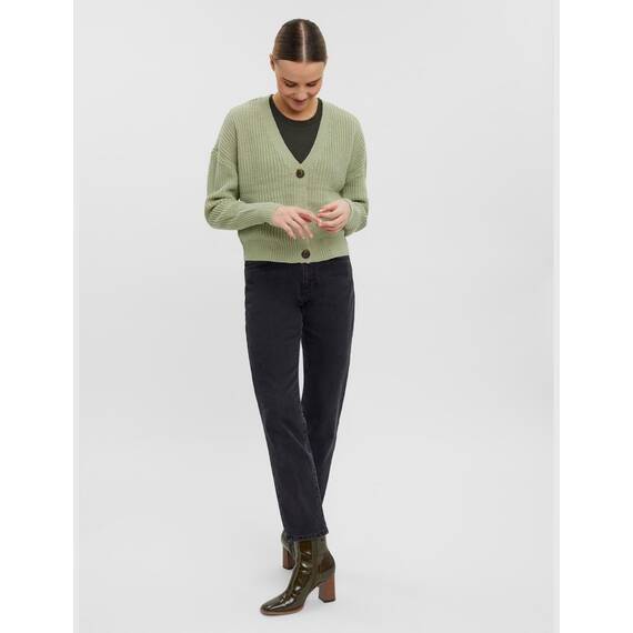 VERO MODA VMLEA LS V-Neck Cuff Cardigan NOOS