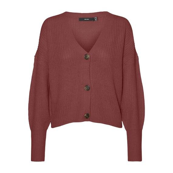 VERO MODA VMLEA LS V-Neck Cuff Cardigan NOOS