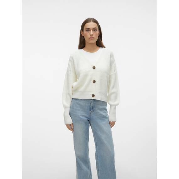 VERO MODA Female Strickjacke VMLEA Strickjacke