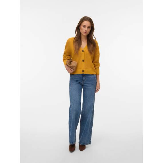 VERO MODA Female Strickjacke VMLEA Strickjacke