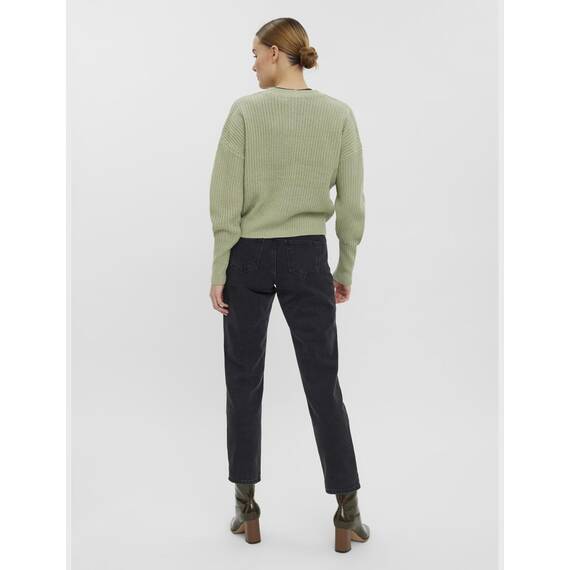 VERO MODA VMLEA LS V-Neck Cuff Cardigan NOOS