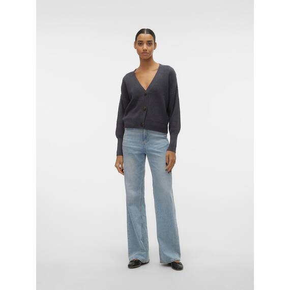 VERO MODA VMLEA LS V-Neck Cuff Cardigan NOOS