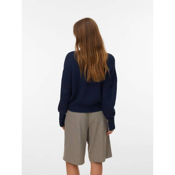 VERO MODA Female Strickjacke VMLEA Strickjacke