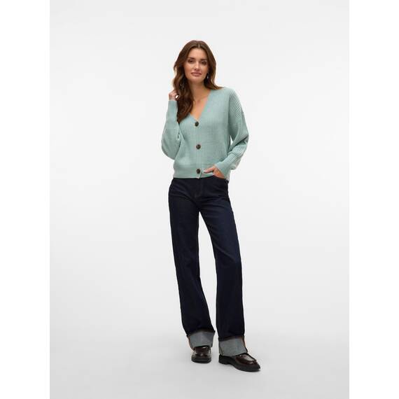 VERO MODA Female Strickjacke VMLEA Strickjacke