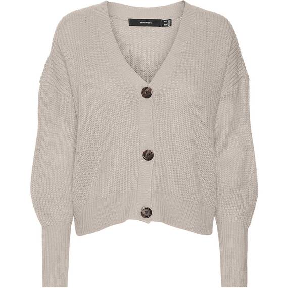 VERO MODA VMLEA LS V-Neck Cuff Cardigan NOOS
