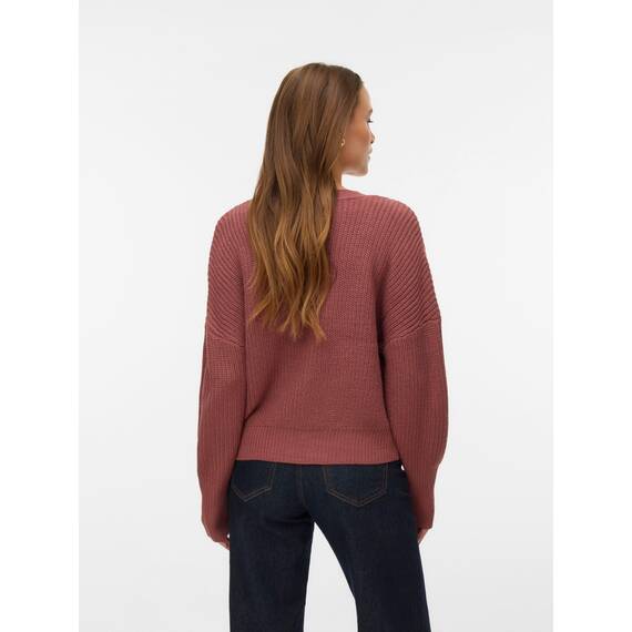VERO MODA Vmlea Ls V-Neck Cuff Cardigan Noos