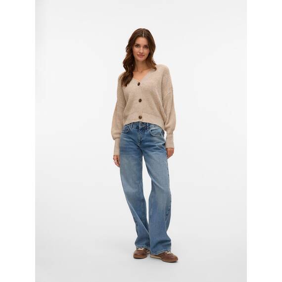 VERO MODA Female Strickjacke VMLEA Strickjacke