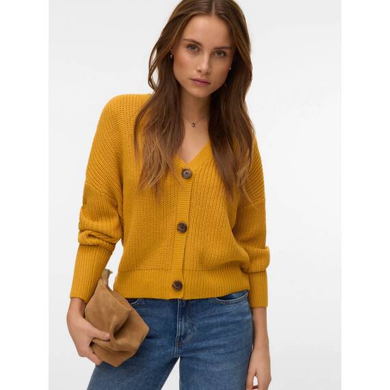 VERO MODA Female Strickjacke VMLEA Strickjacke