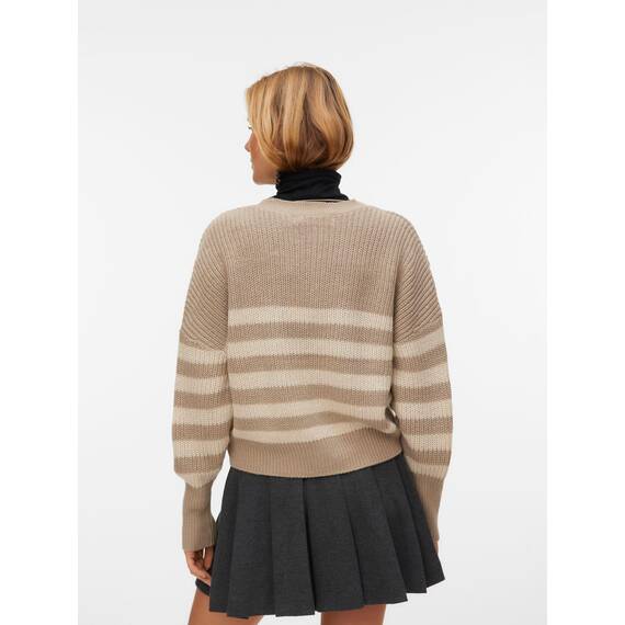 VERO MODA Vmlea Ls V-Neck Cuff Cardigan Noos