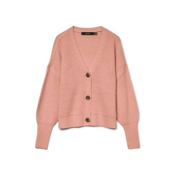 VERO MODA Female Strickjacke VMLEA Strickjacke