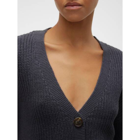 VERO MODA VMLEA LS V-Neck Cuff Cardigan NOOS