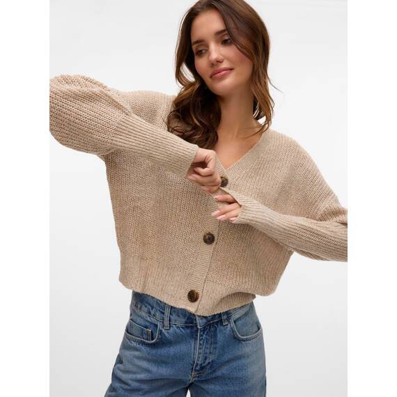 VERO MODA Female Strickjacke VMLEA Strickjacke